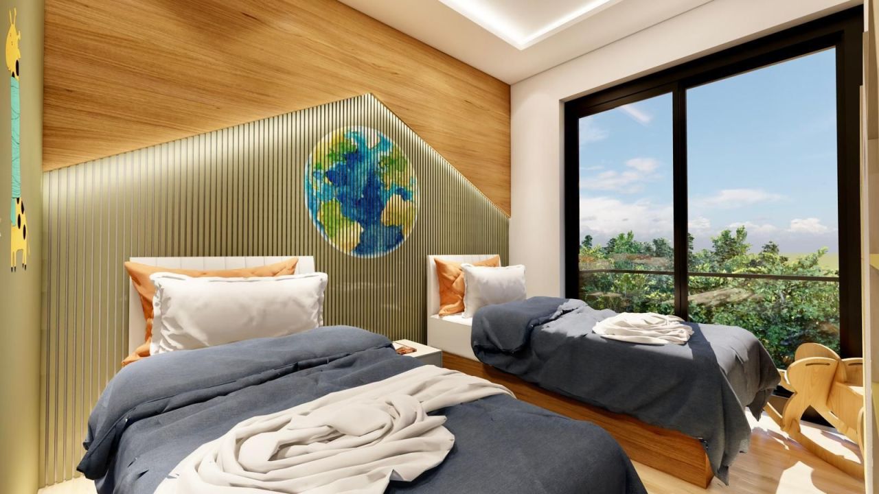 Квартира в Алании, Турция, 55 м² - фото 7