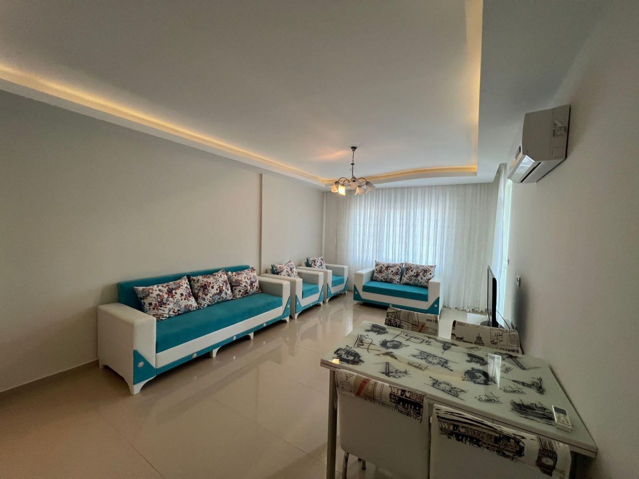 Квартира в Алании, Турция, 65 м² - фото 7