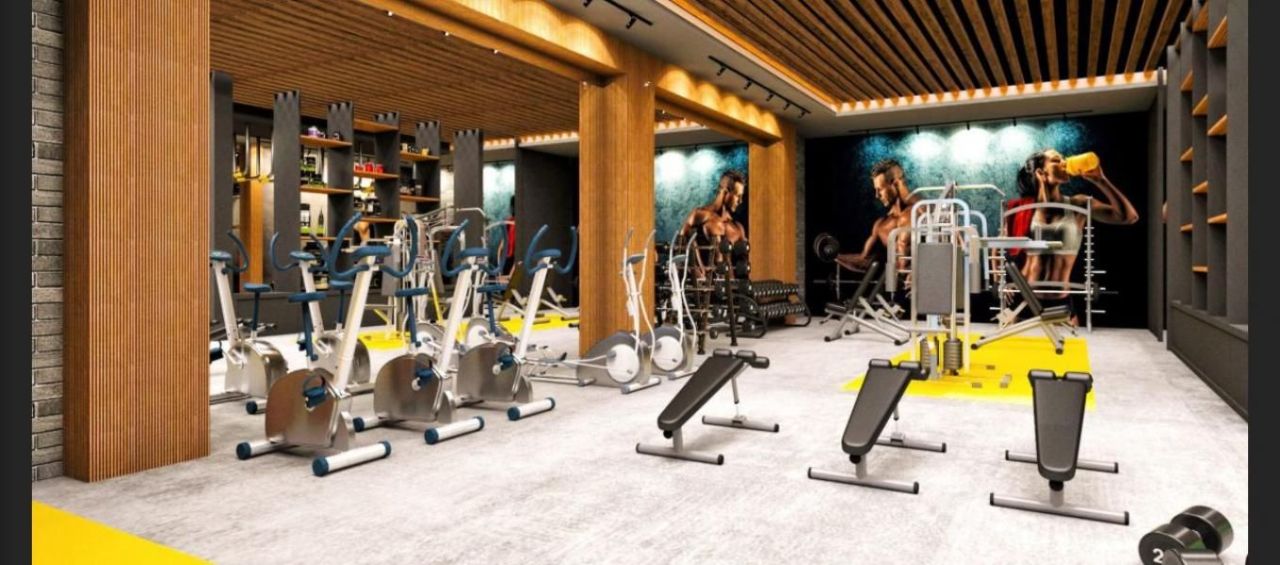 Квартира в Алании, Турция, 45 м² - фото 7