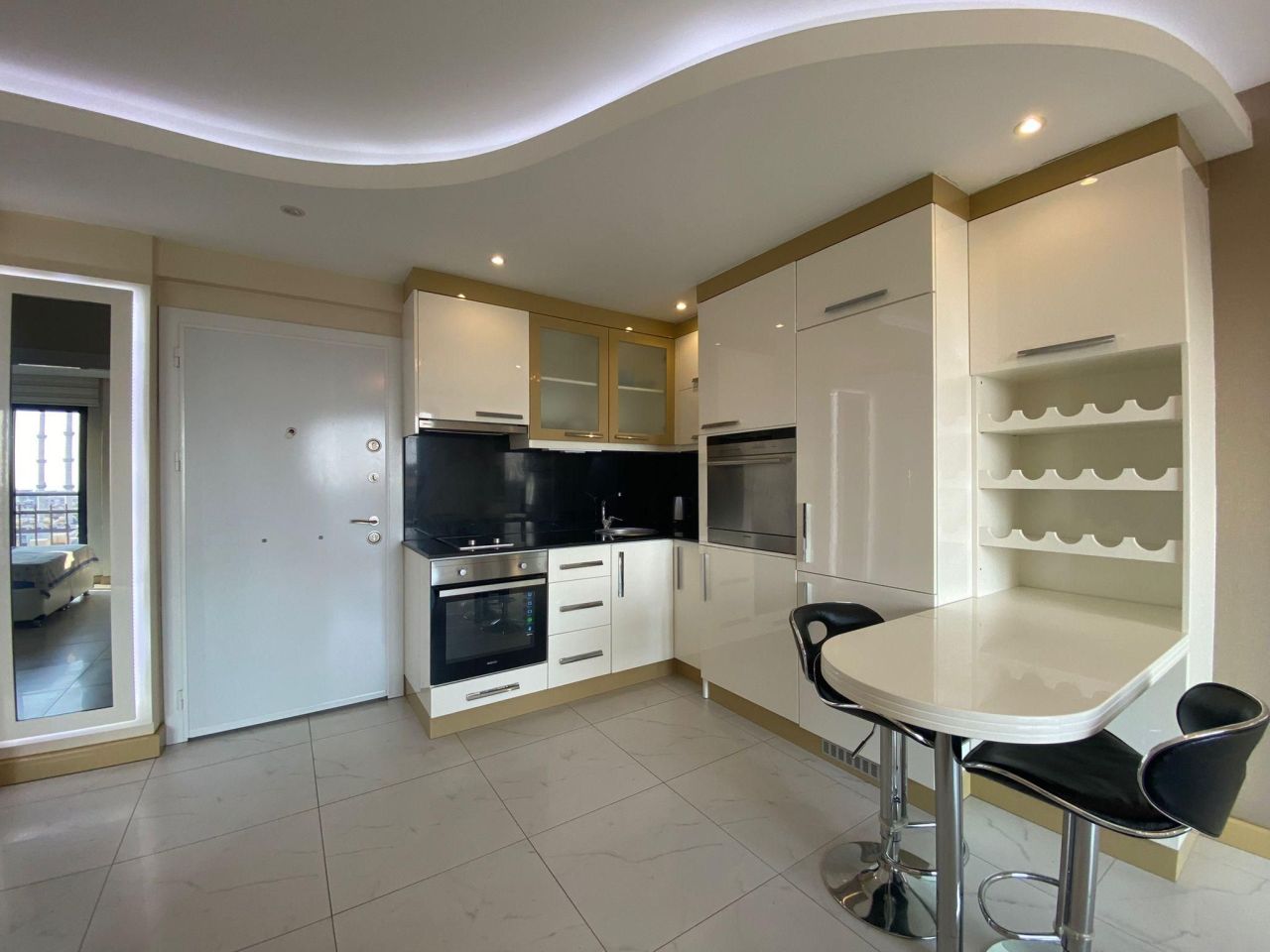 Квартира в Алании, Турция, 50 м² - фото 7