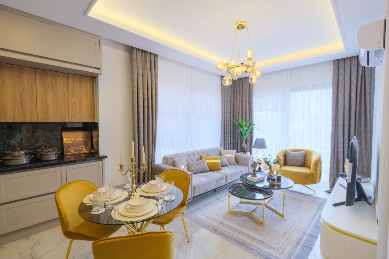 Квартира в Алании, Турция, 45 м² - фото 7