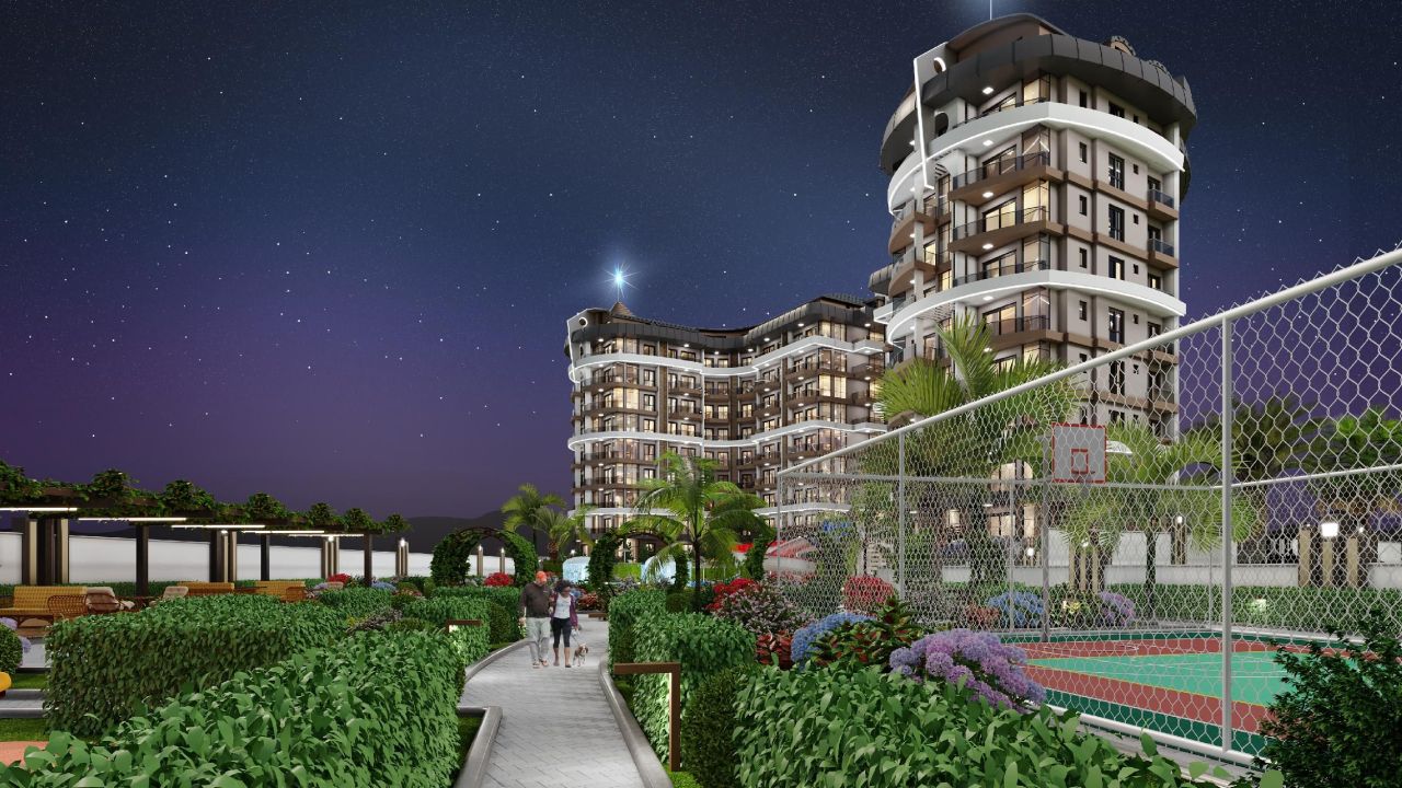 Квартира в Алании, Турция, 52 м² - фото 7