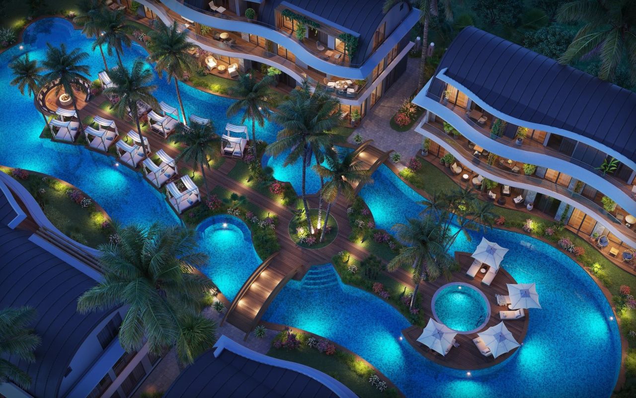 Квартира в Авсалларе, Турция, 70 м² - фото 7