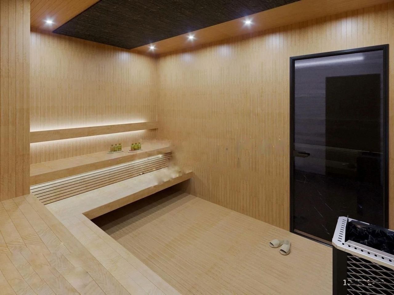 Квартира в Алании, Турция, 45 м² - фото 7