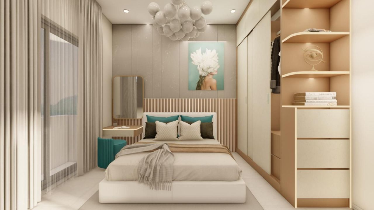 Квартира в Алании, Турция, 50 м² - фото 7