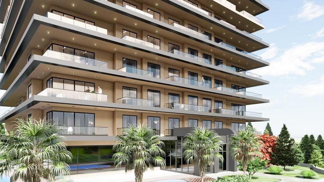 Квартира в Алании, Турция, 55 м² - фото 7