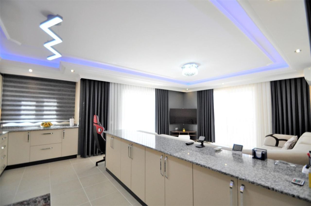 Квартира в Алании, Турция, 130 м² - фото 7