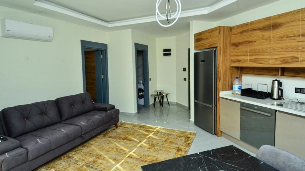 Квартира в Алании, Турция, 50 м² - фото 7