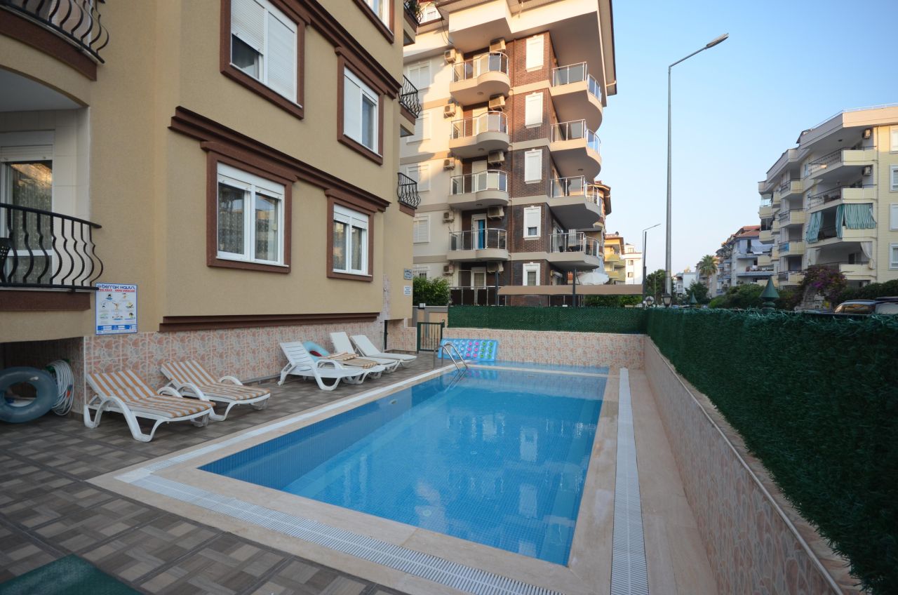 Квартира в Алании, Турция, 100 м² - фото 7