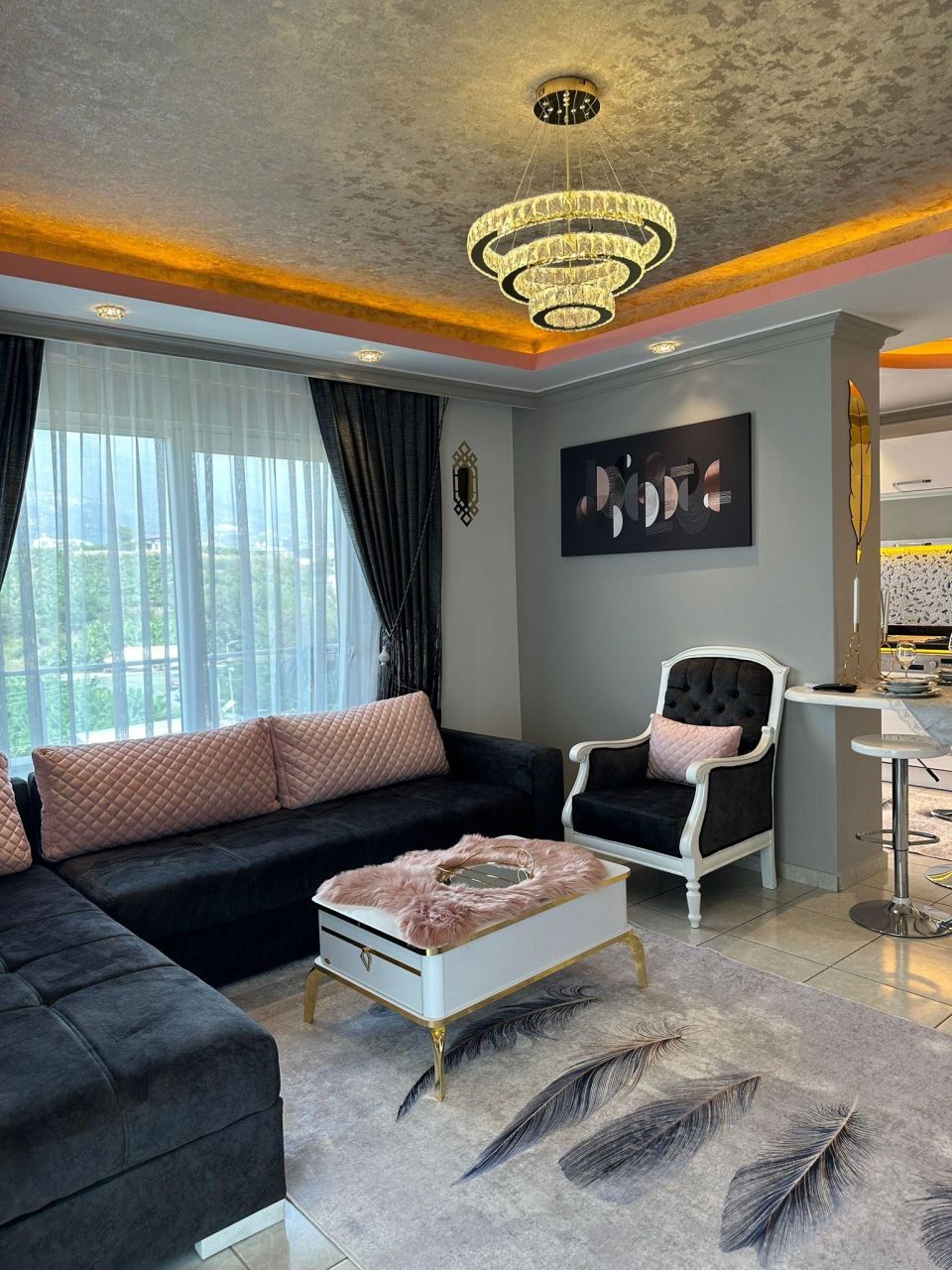 Квартира в Алании, Турция, 120 м² - фото 7