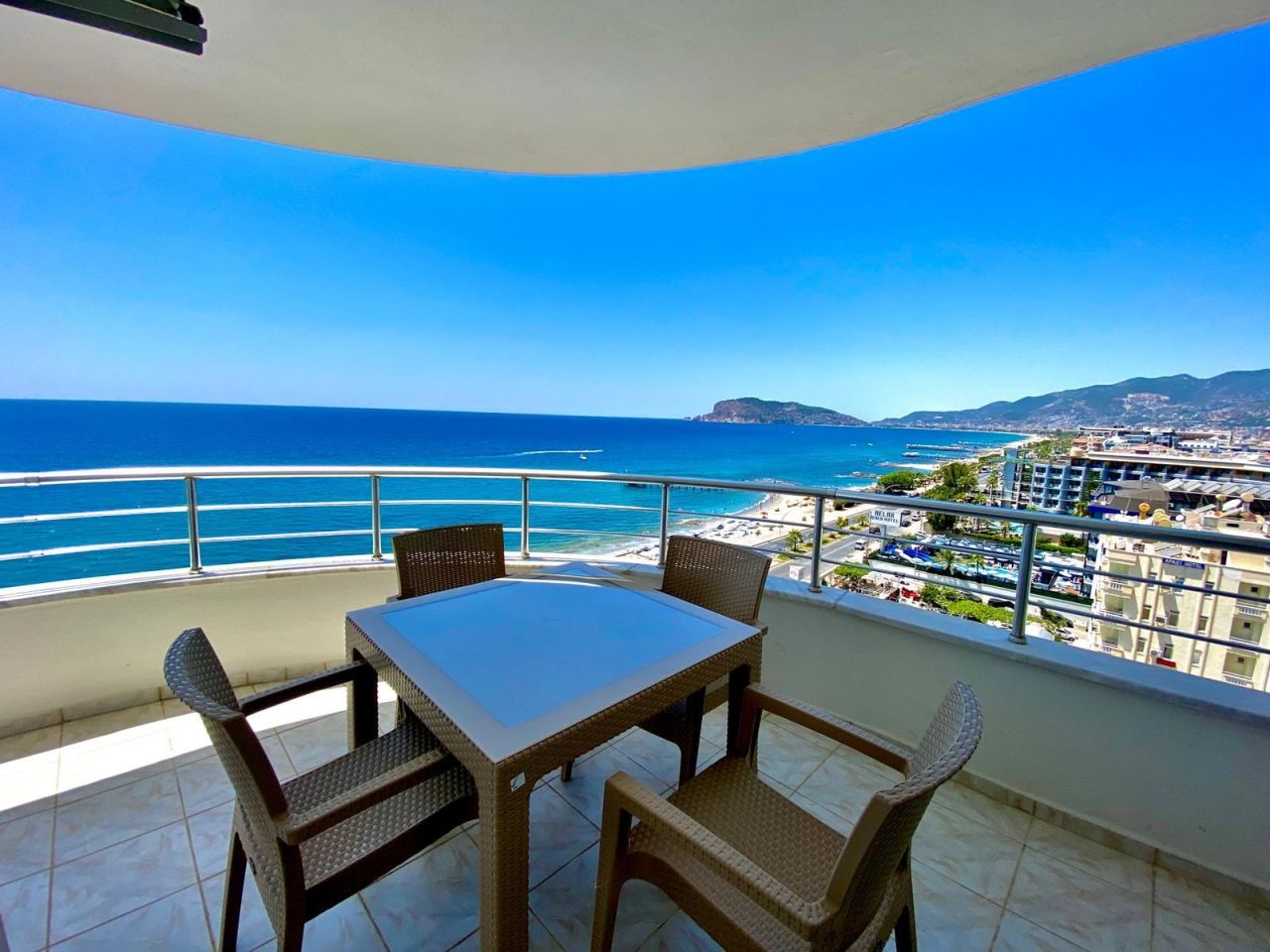 Квартира в Алании, Турция, 100 м² - фото 7