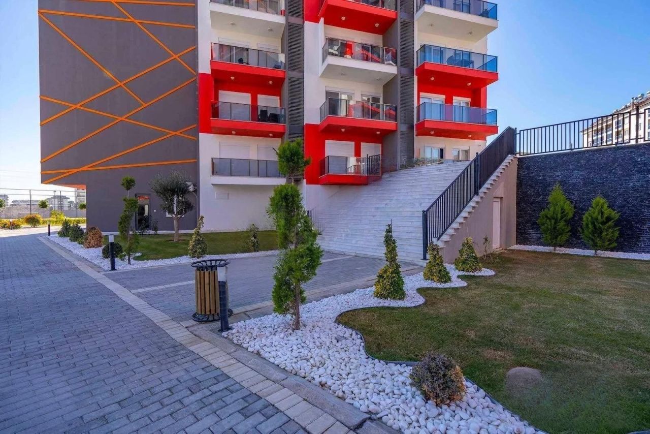 Квартира в Авсалларе, Турция, 61 м² - фото 7