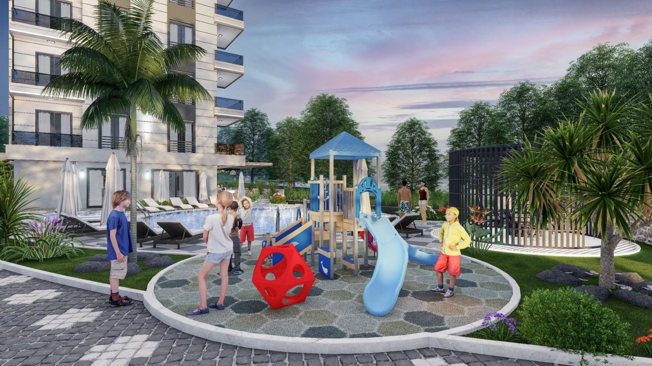 Квартира в Алании, Турция, 75 м² - фото 7