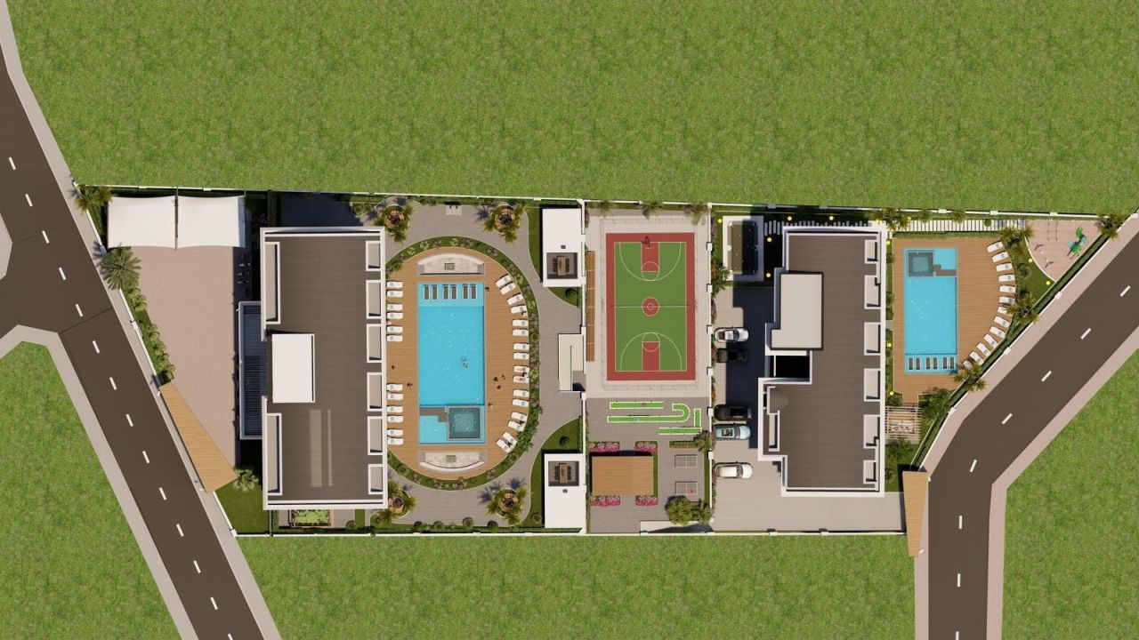 Квартира в Алании, Турция, 45 м² - фото 7