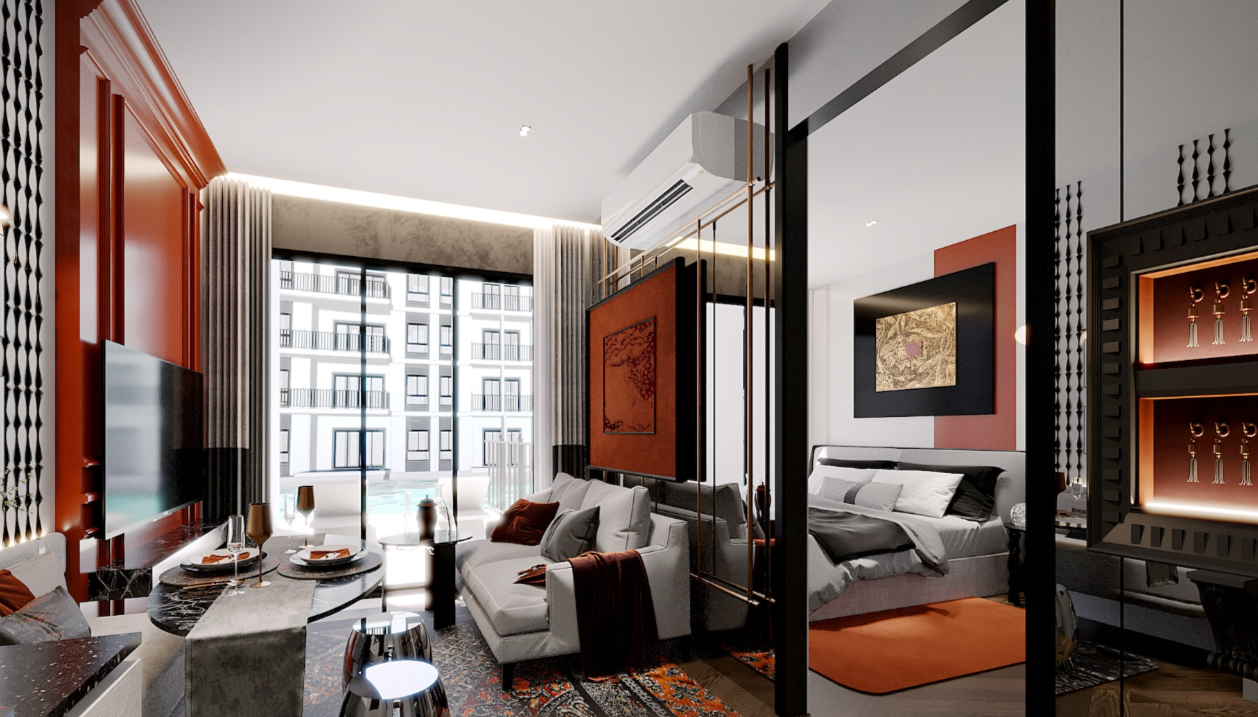 Квартира на Пхукете, Таиланд, 36 м² - фото 7