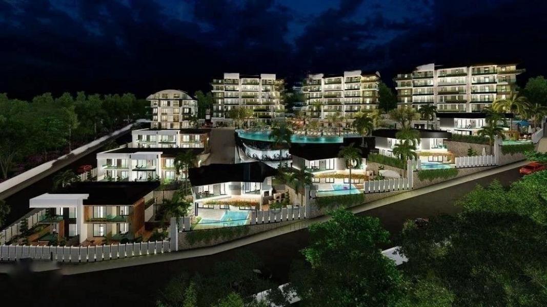 Квартира в Алании, Турция, 65 м² - фото 7