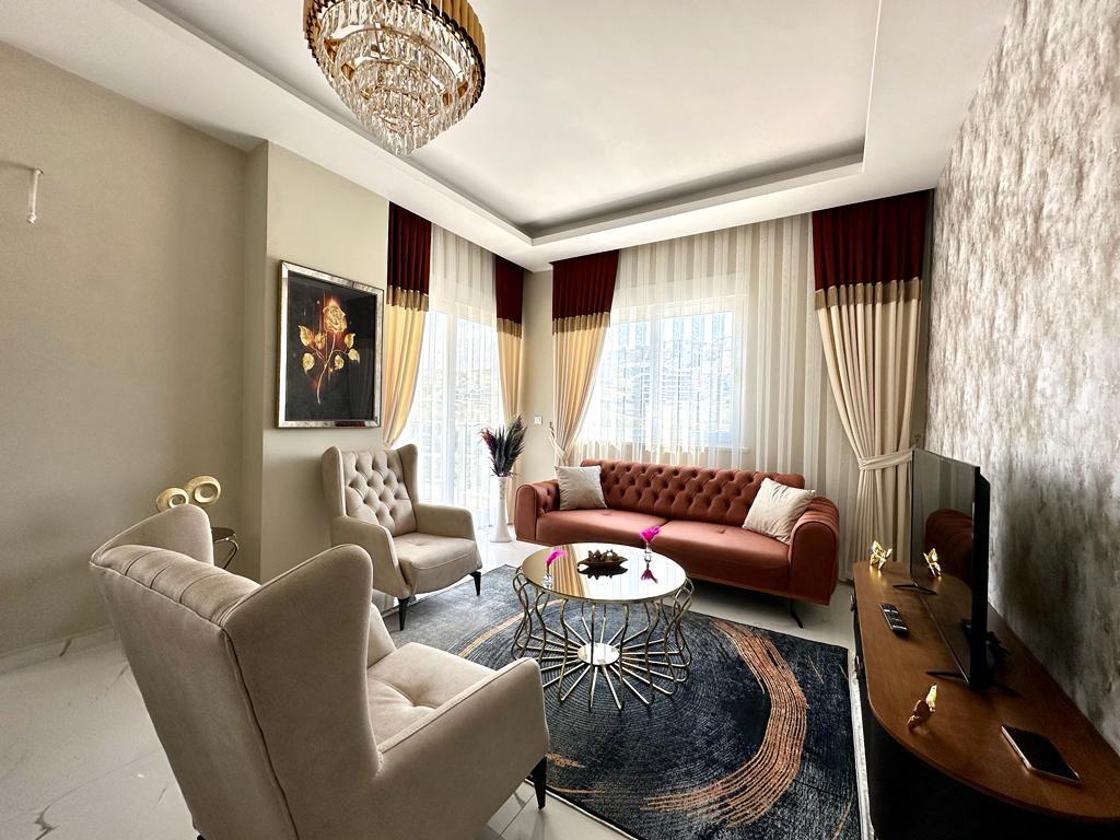 Квартира в Алании, Турция, 50 м² - фото 7