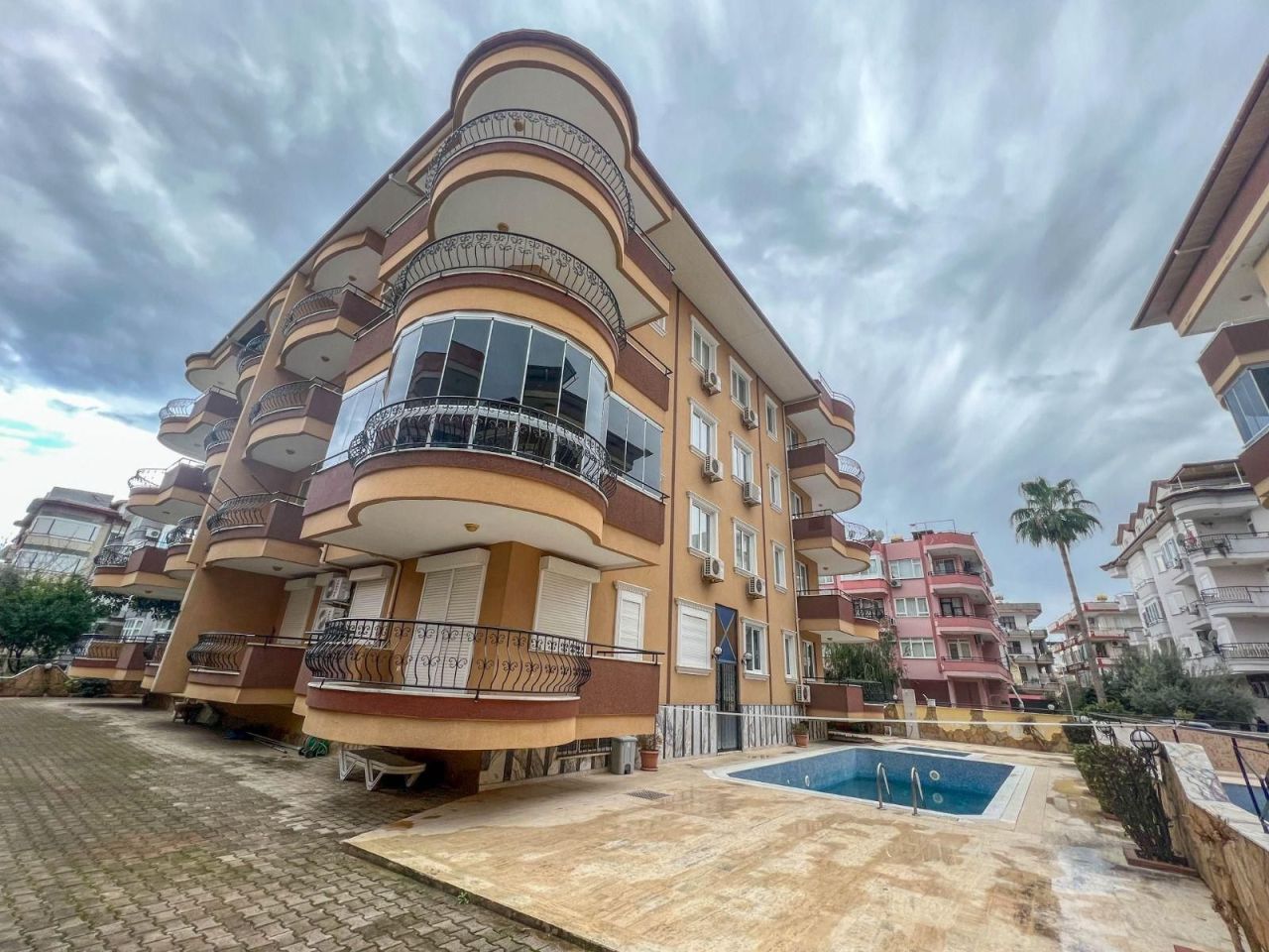 Квартира в Алании, Турция, 120 м² - фото 7