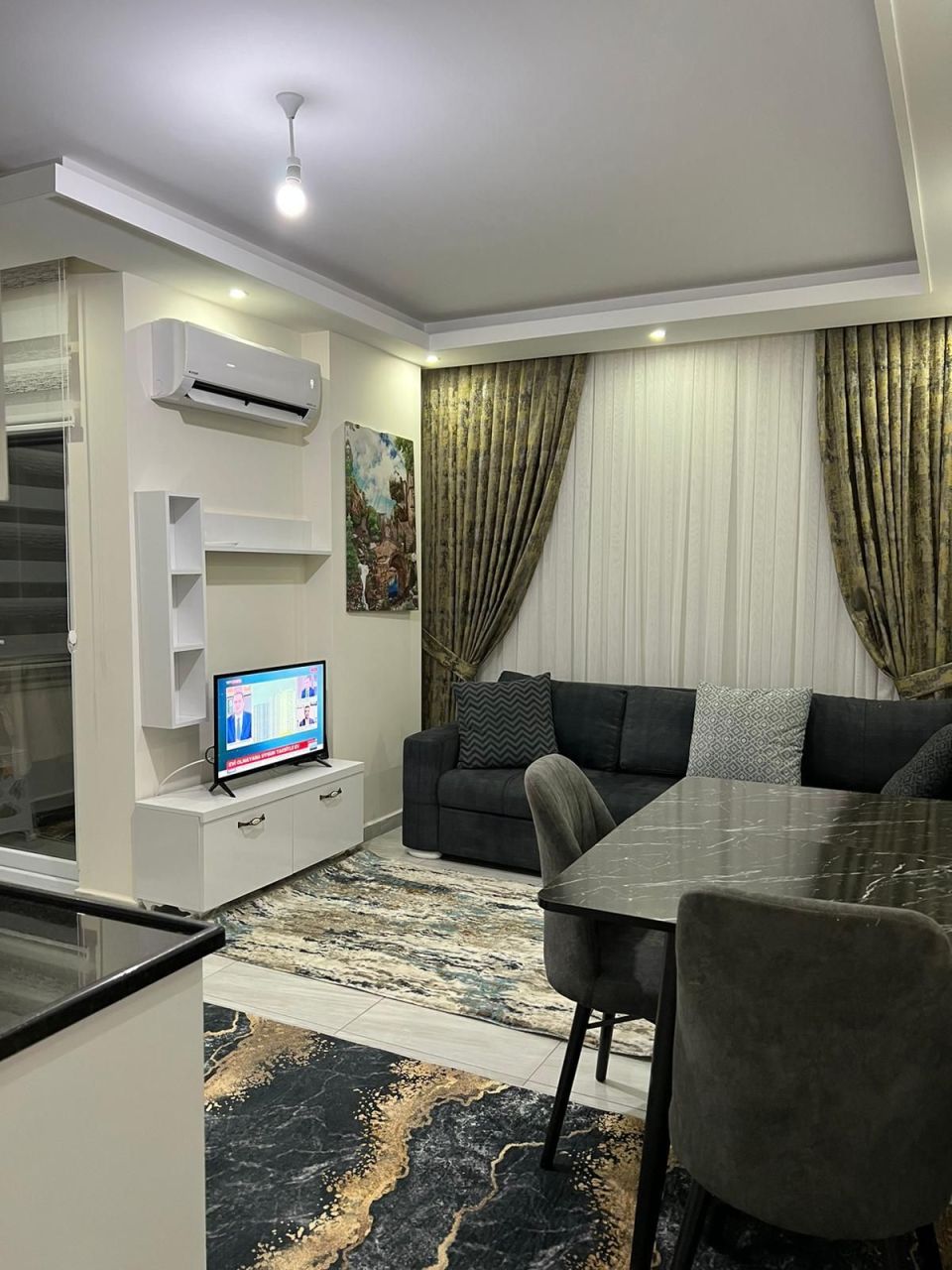 Квартира в Алании, Турция, 60 м² - фото 7