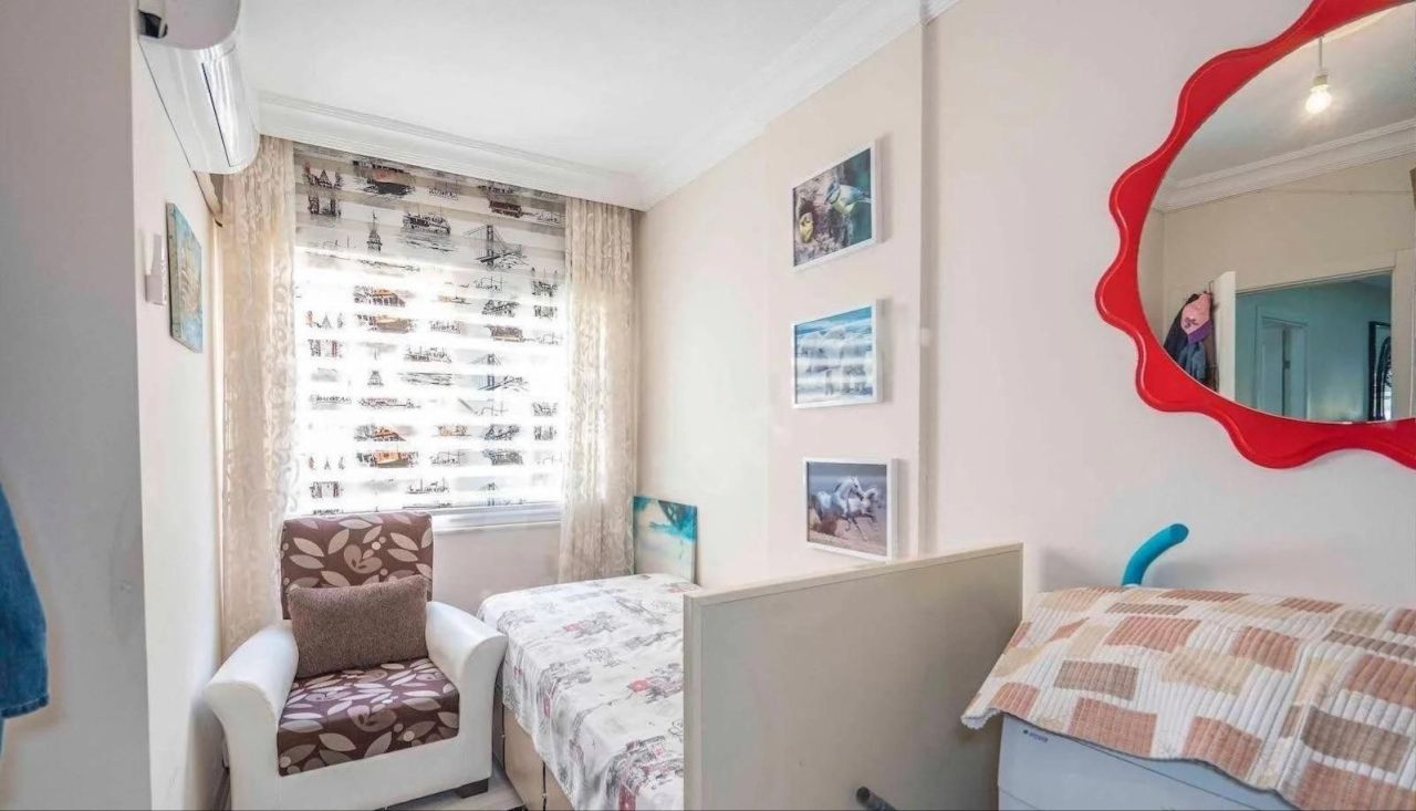 Квартира в Алании, Турция, 100 м² - фото 7