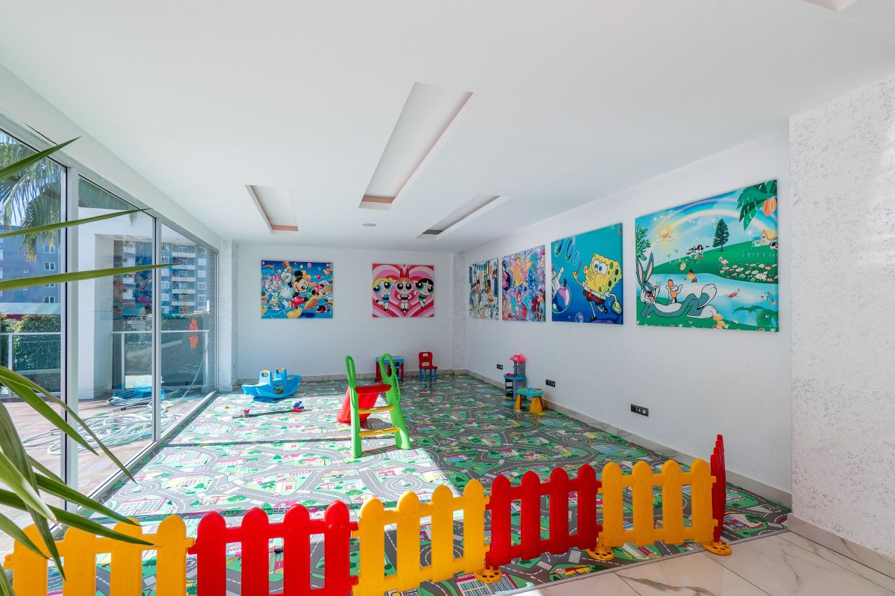 Квартира в Алании, Турция, 65 м² - фото 7