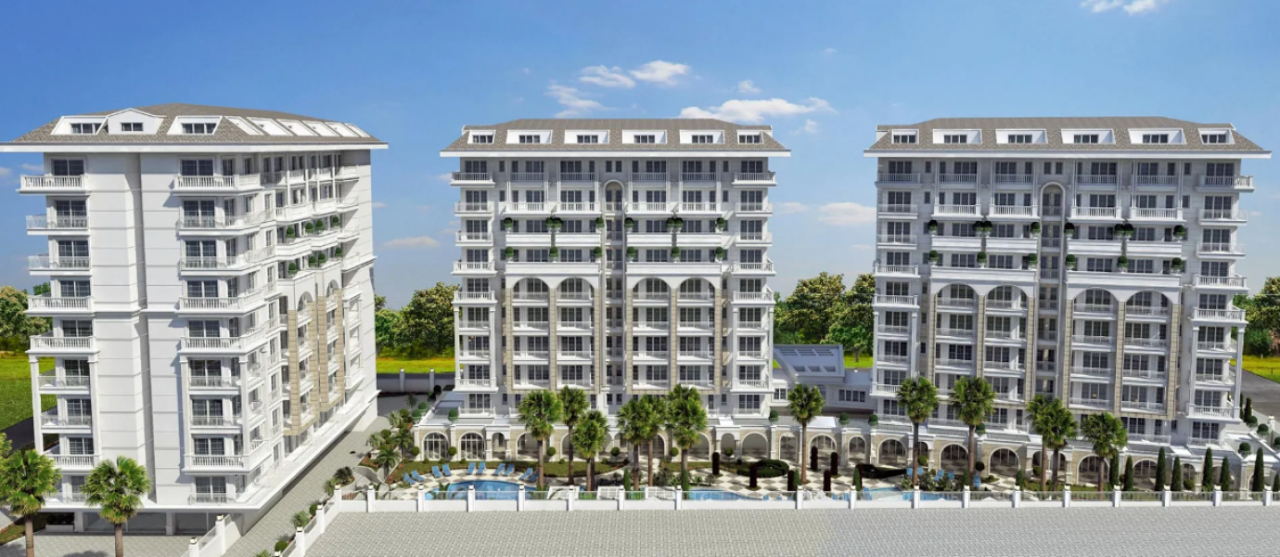 Квартира в Алании, Турция, 64 м² - фото 7