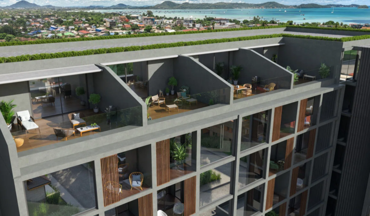 Квартира на Пхукете, Таиланд, 52 м² - фото 7