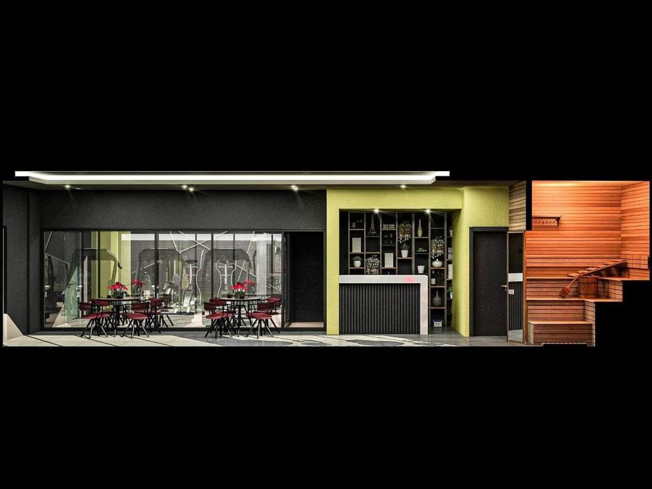 Квартира в Авсалларе, Турция, 50 м² - фото 7