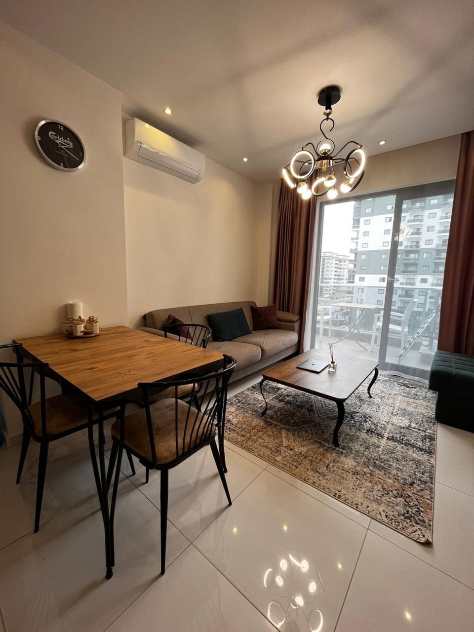 Квартира в Алании, Турция, 45 м² - фото 7