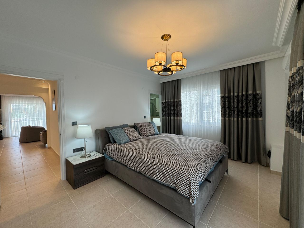 Квартира в Алании, Турция, 135 м² - фото 7