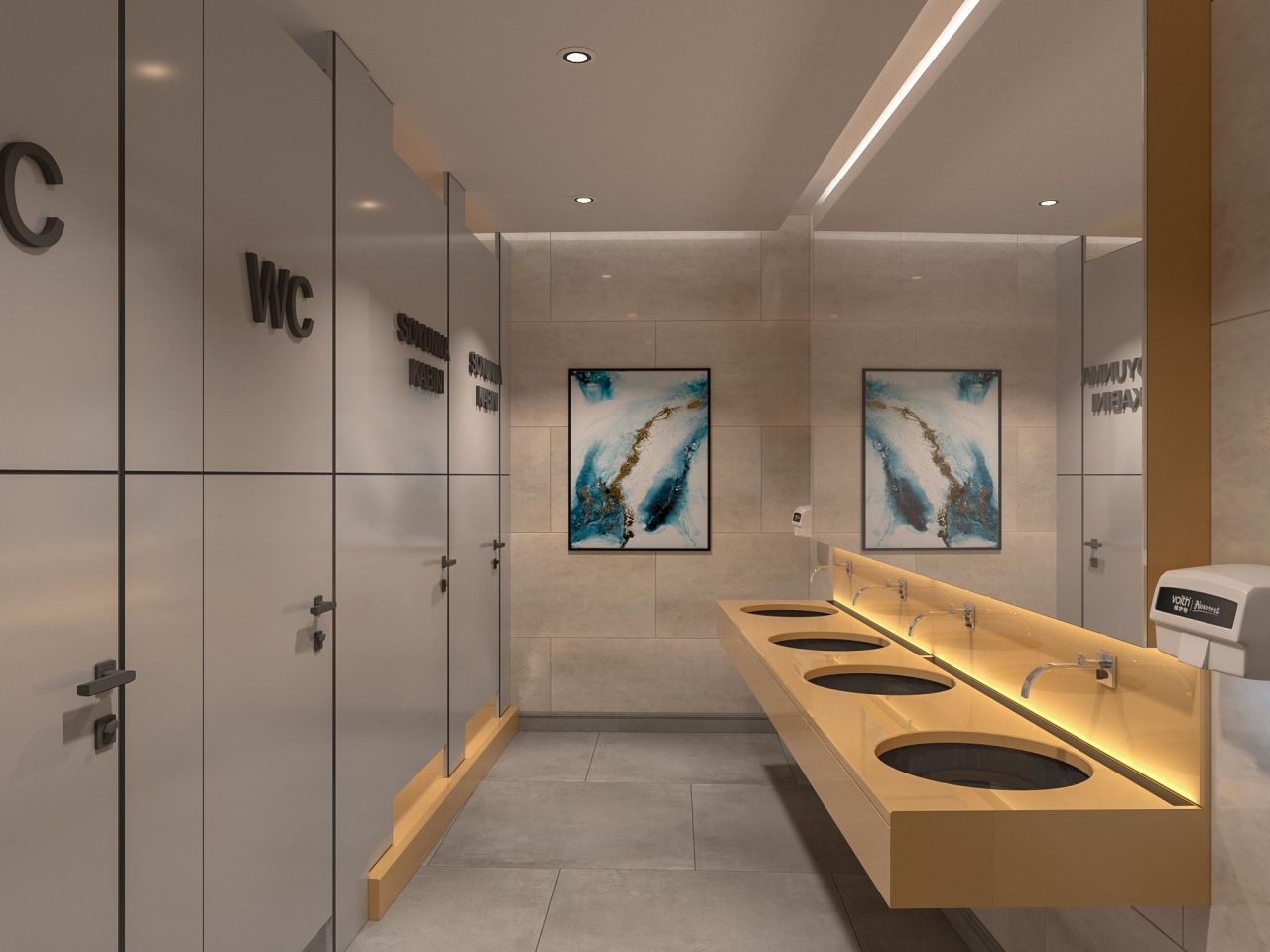 Квартира в Алании, Турция, 50 м² - фото 7