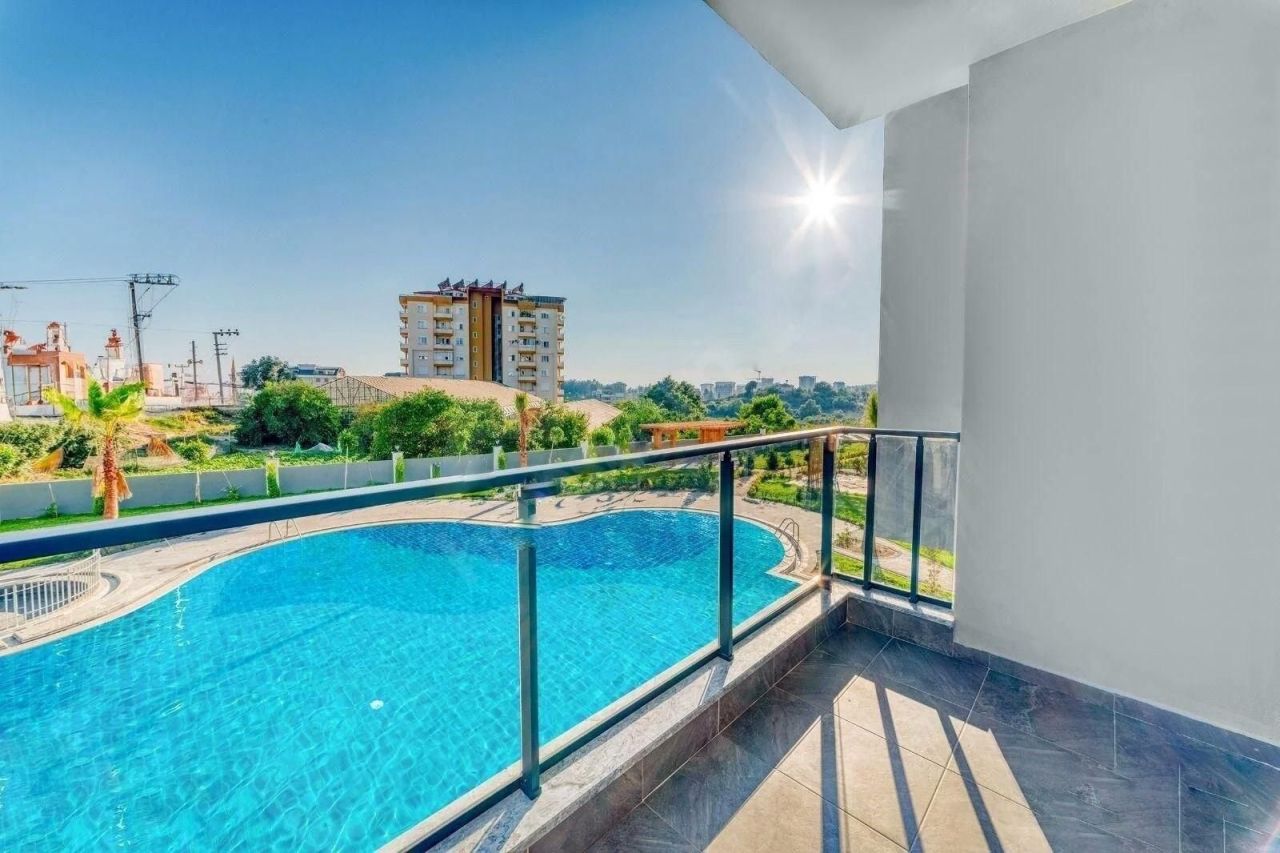 Квартира в Авсалларе, Турция, 52 м² - фото 7