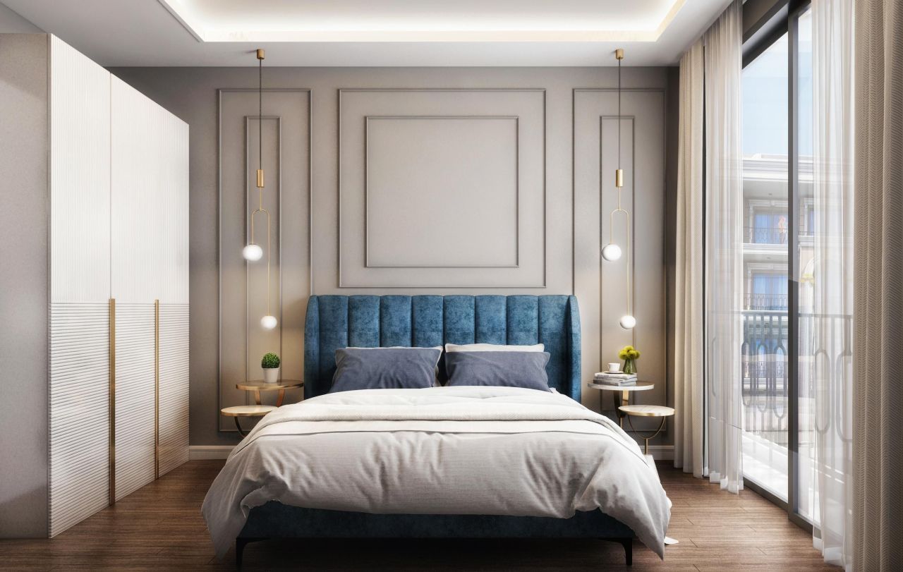 Квартира в Алании, Турция, 46 м² - фото 7