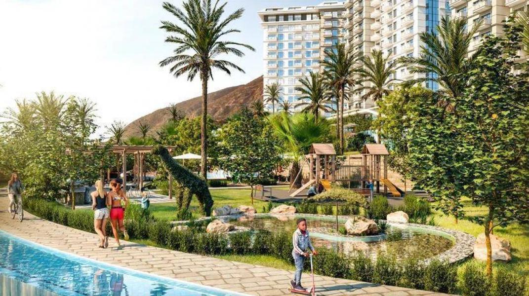 Квартира в Алании, Турция, 51 м² - фото 7