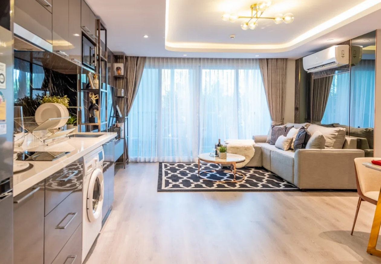 Квартира в Паттайе, Таиланд, 58 м² - фото 7