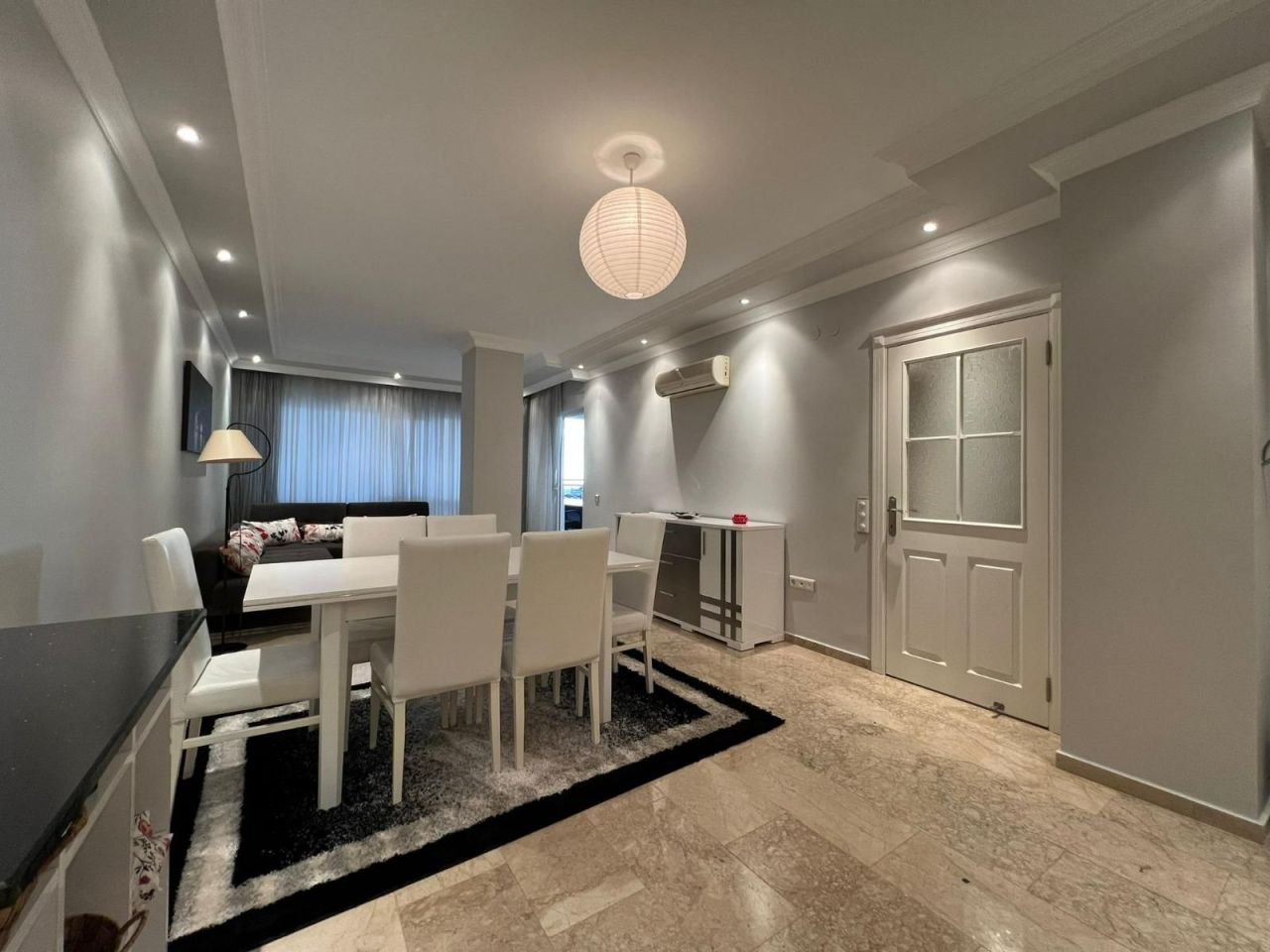 Квартира в Алании, Турция, 100 м² - фото 7