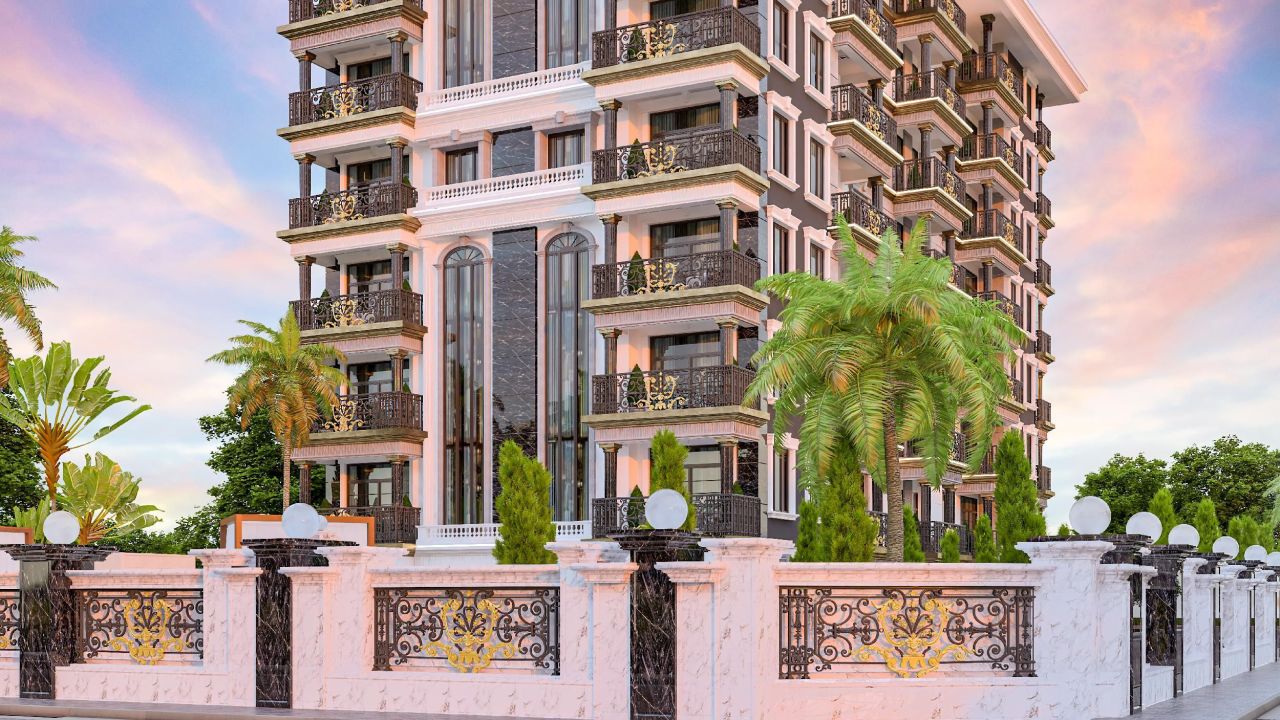 Пентхаус в Авсалларе, Турция, 70 м² - фото 7