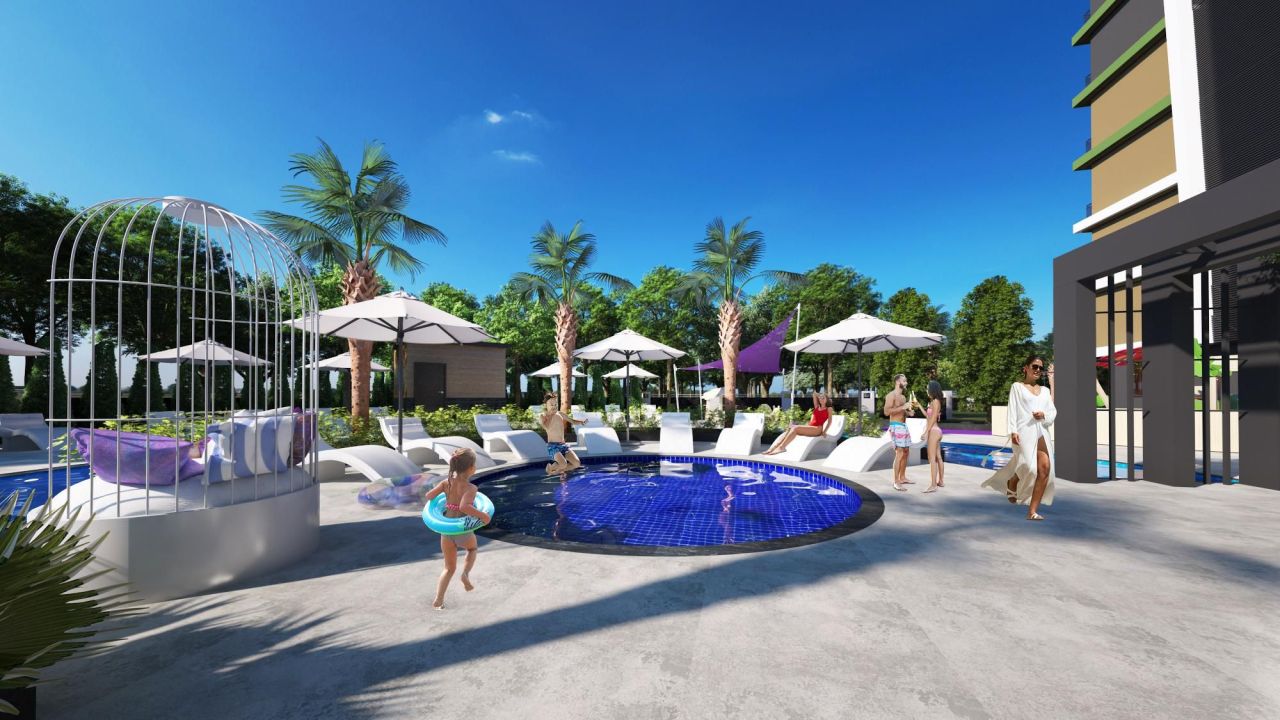 Квартира в Алании, Турция, 73 м² - фото 7