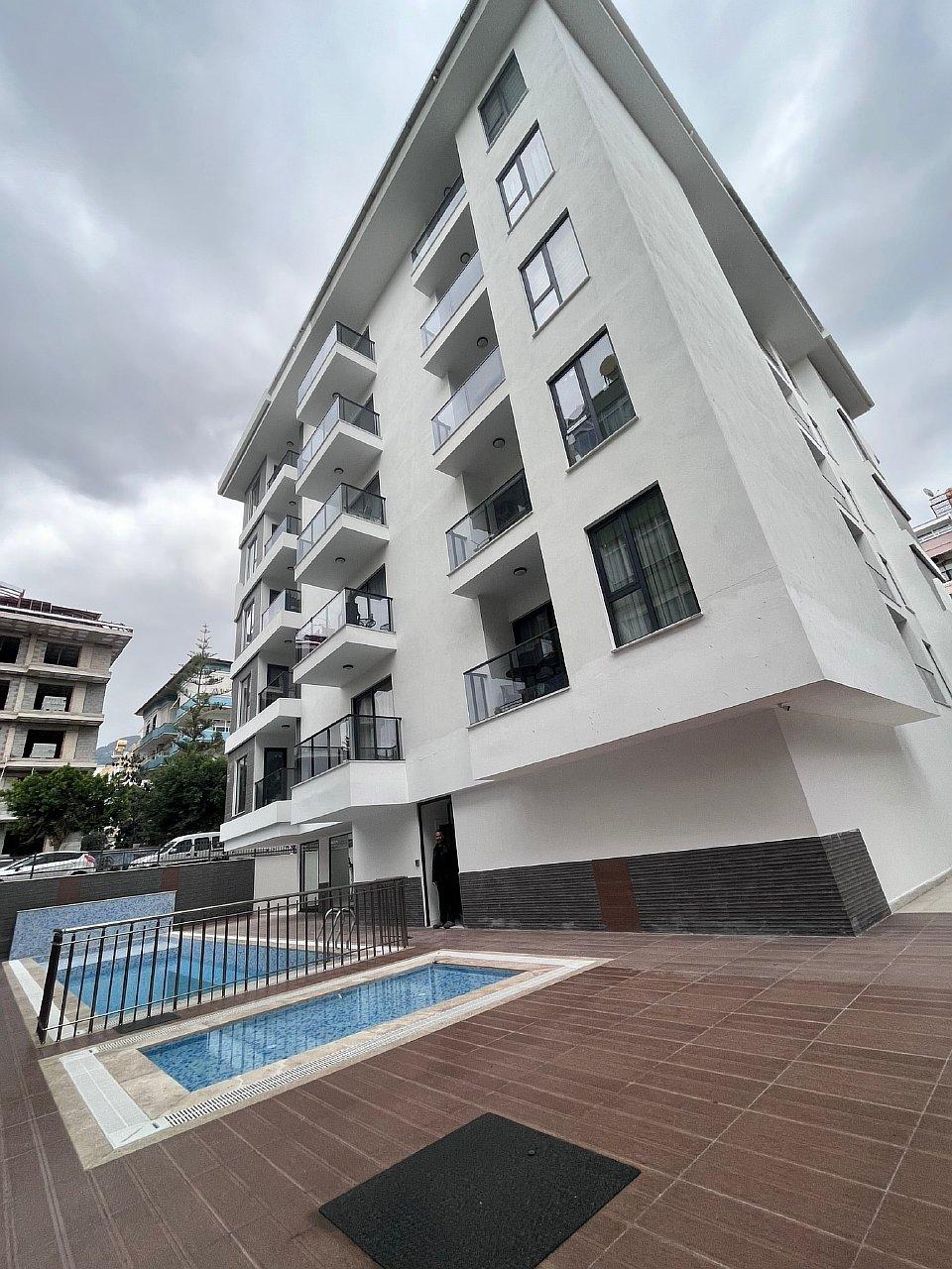 Квартира в Алании, Турция, 48 м² - фото 7