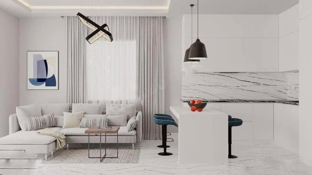 Квартира в Авсалларе, Турция, 55 м² - фото 7