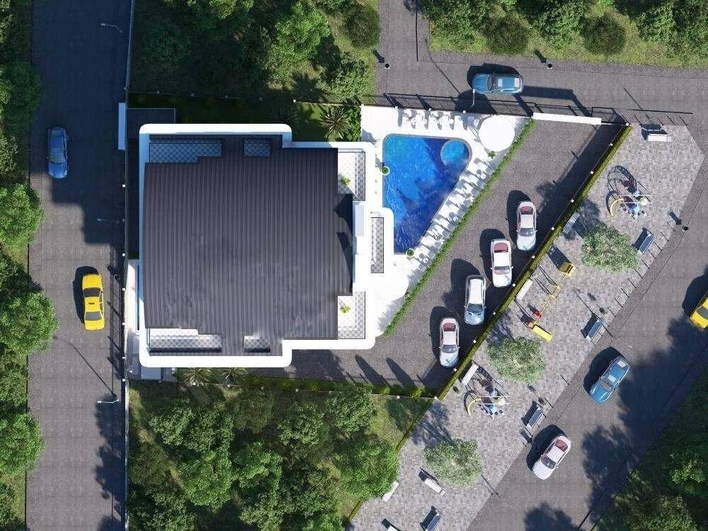 Квартира в Алании, Турция, 55 м² - фото 7