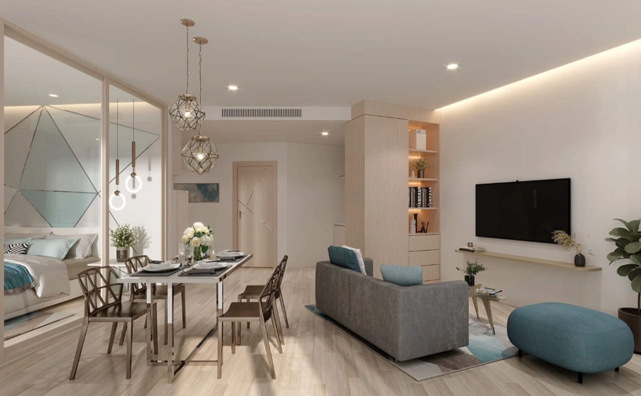 Квартира на Пхукете, Таиланд, 36 м² - фото 7