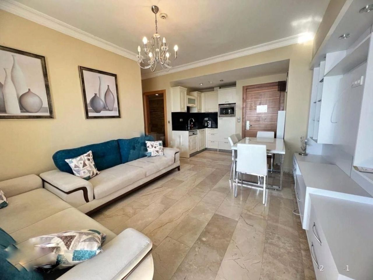 Квартира в Алании, Турция, 90 м² - фото 7