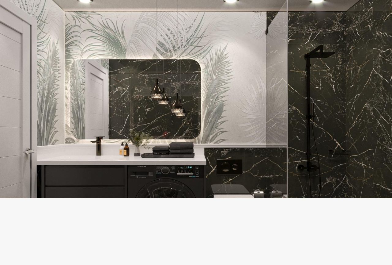 Квартира в Алании, Турция, 55 м² - фото 7