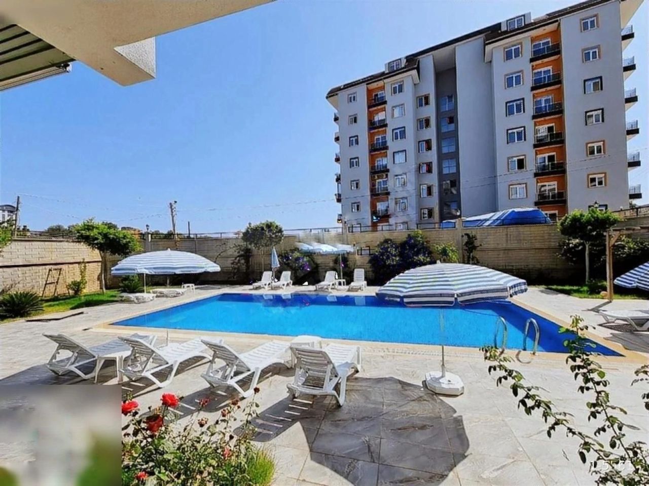 Квартира в Авсалларе, Турция, 50 м² - фото 7