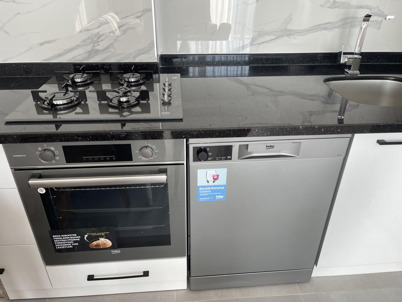 Квартира в Алании, Турция, 50 м² - фото 7