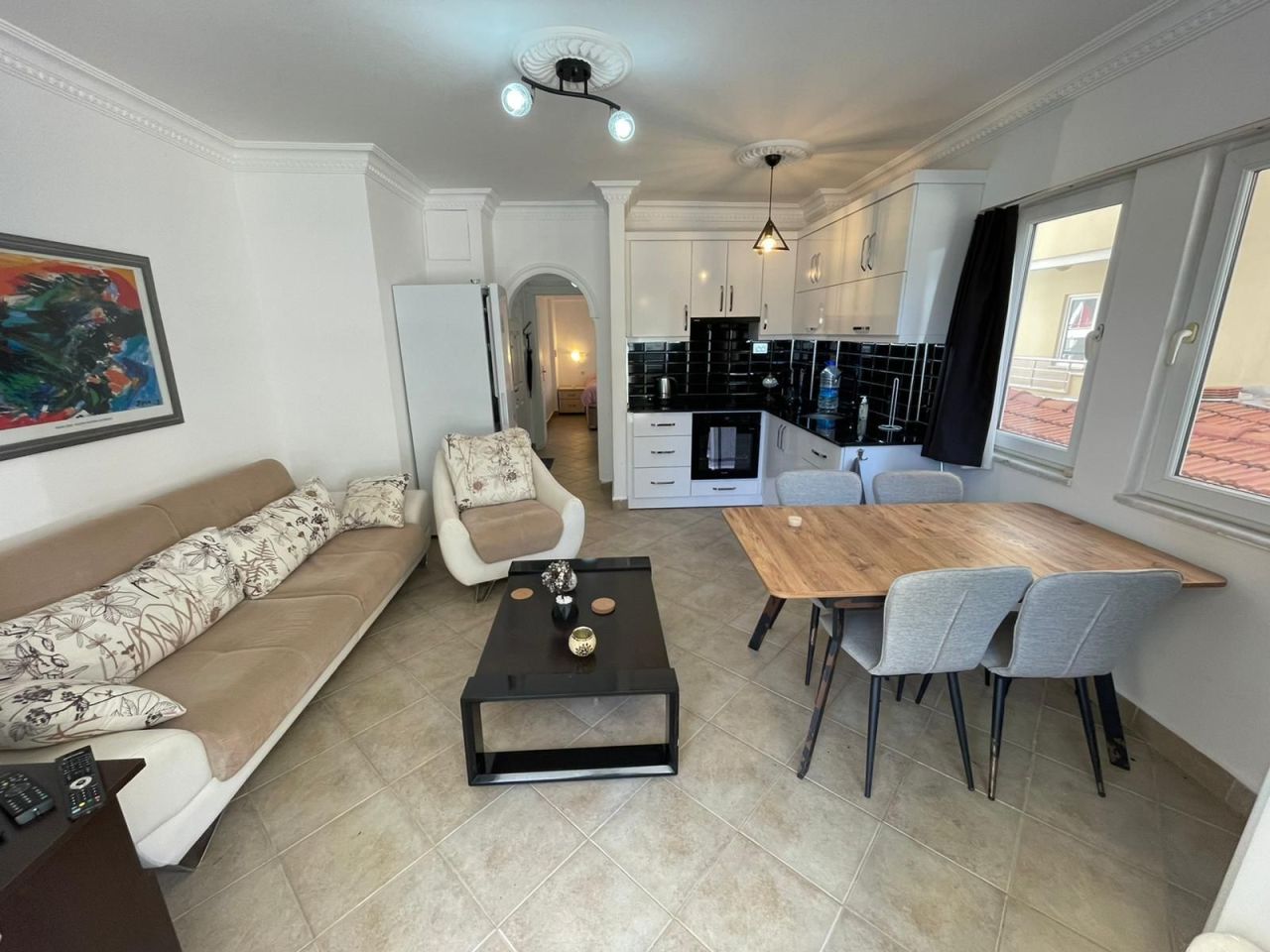 Квартира в Алании, Турция, 56 м² - фото 7