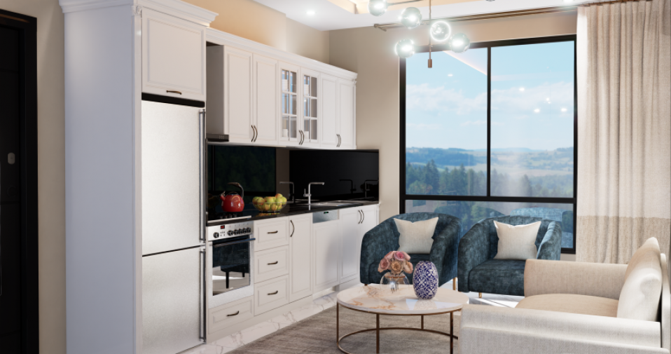 Квартира в Авсалларе, Турция, 45 м² - фото 7