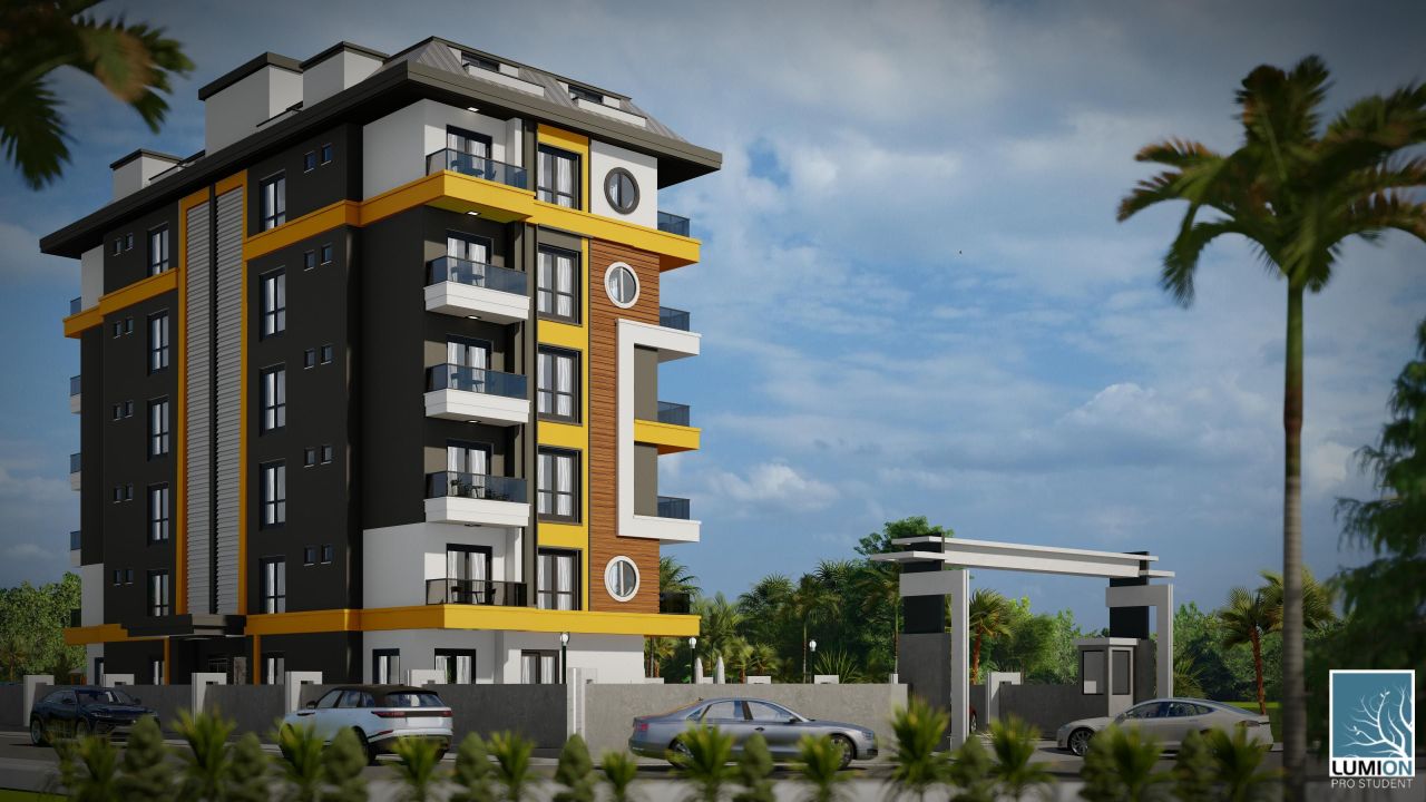 Квартира в Алании, Турция, 100 м² - фото 7