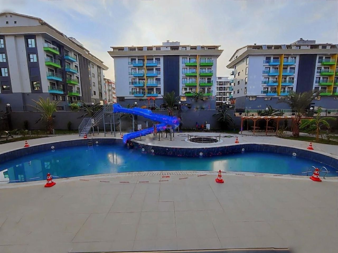 Квартира в Алании, Турция, 50 м² - фото 7